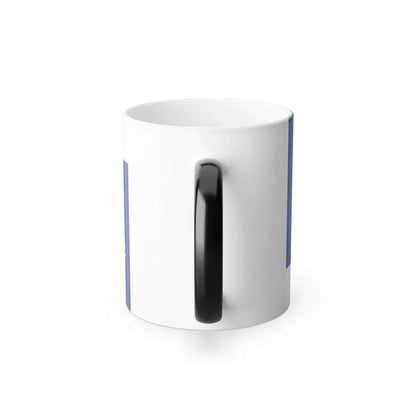 Flag of Staining UK - Color Changing Coffee Mug - Go Mug Yourself