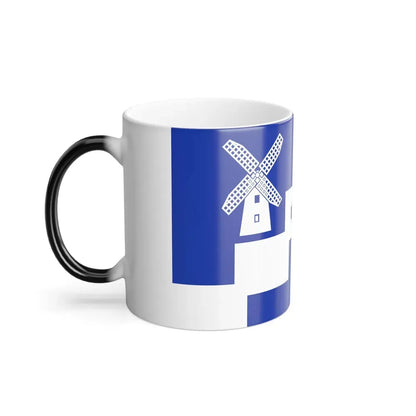 Flag of Staining UK - Color Changing Coffee Mug - Go Mug Yourself