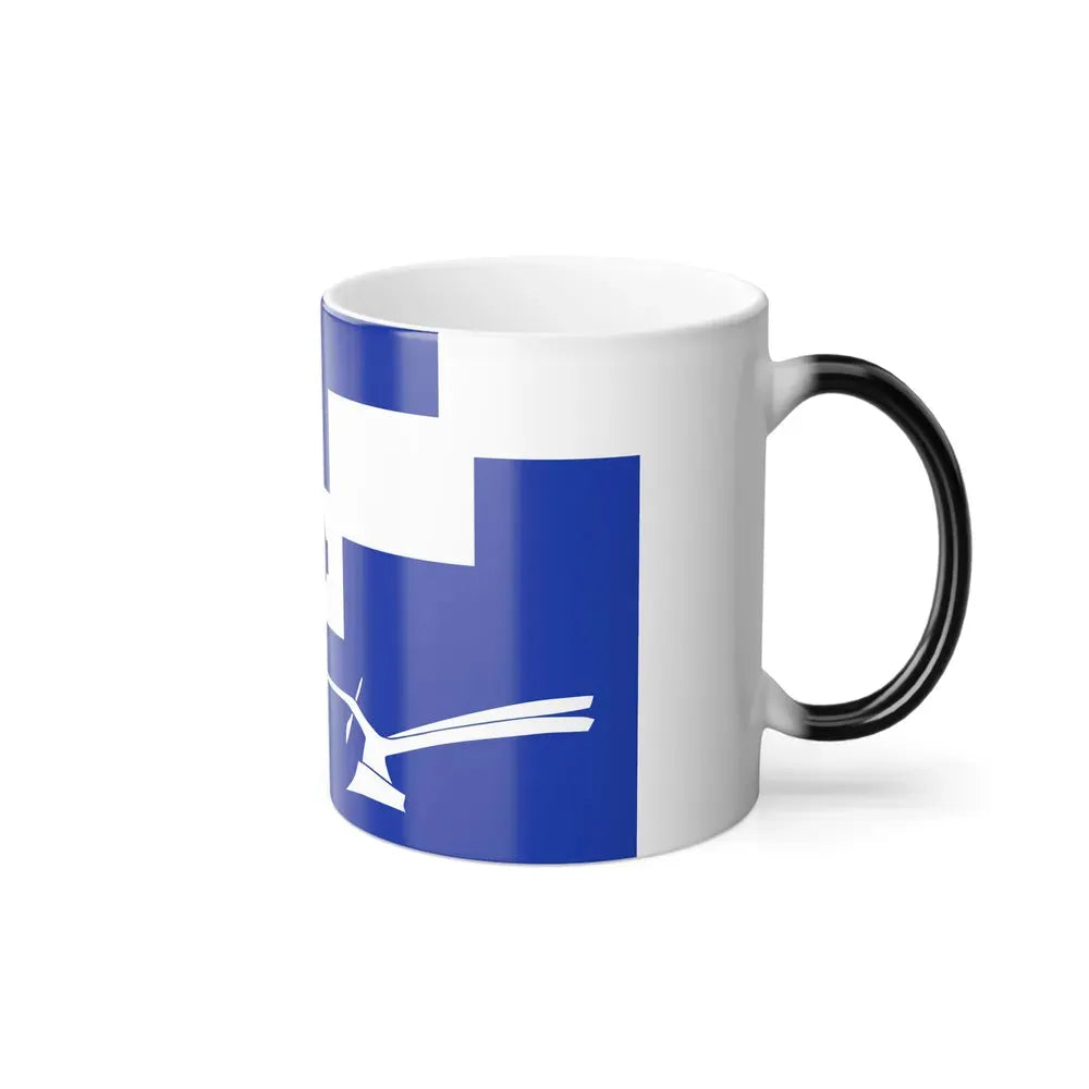 Flag of Staining UK - Color Changing Coffee Mug - Go Mug Yourself