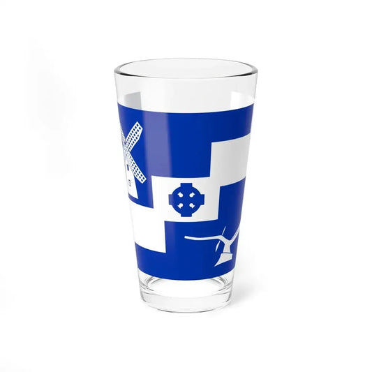 Flag of Staining UK - Pint Glass 16oz 16oz - Go Mug Yourself