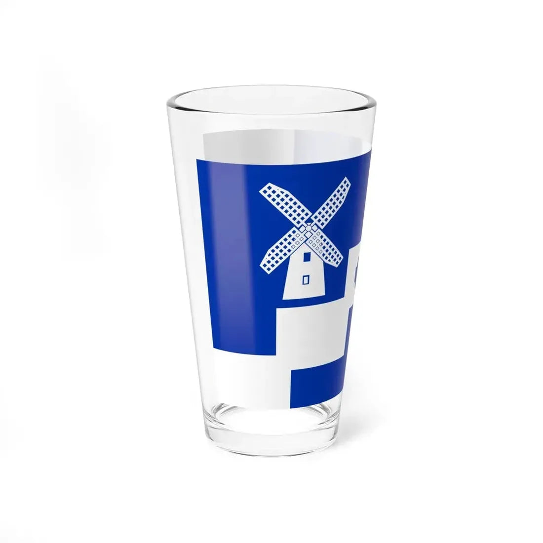 Flag of Staining UK - Pint Glass 16oz - Go Mug Yourself