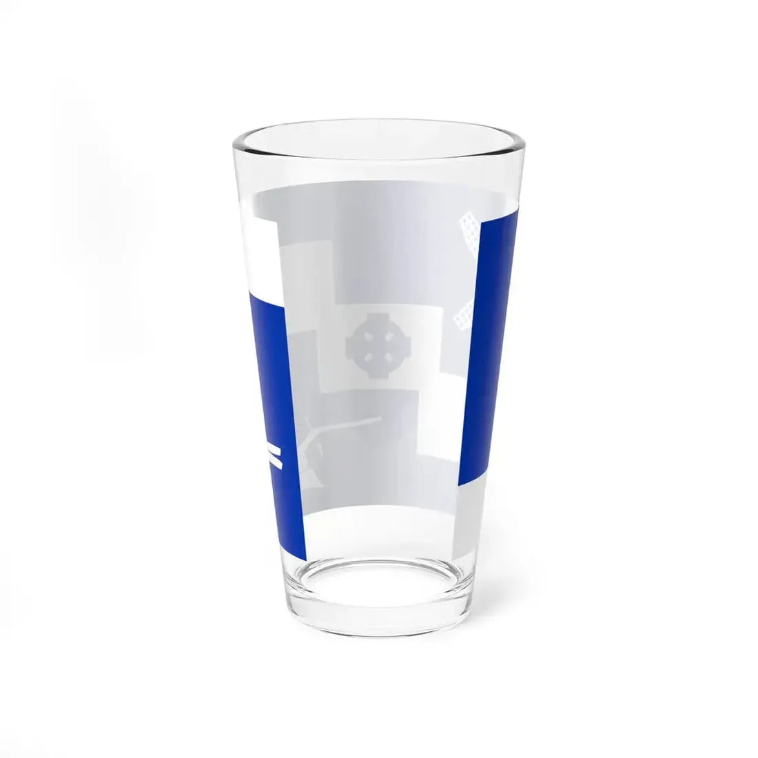 Flag of Staining UK - Pint Glass 16oz - Go Mug Yourself