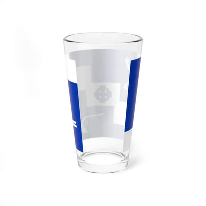 Flag of Staining UK - Pint Glass 16oz - Go Mug Yourself