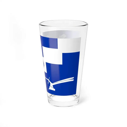 Flag of Staining UK - Pint Glass 16oz - Go Mug Yourself
