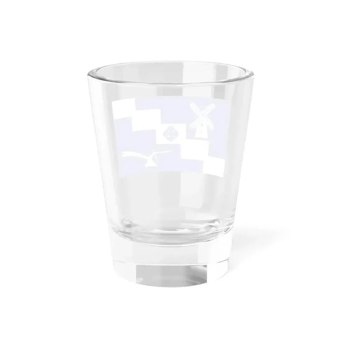 Flag of Staining UK - Shot Glass 1.5oz - Go Mug Yourself