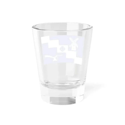Flag of Staining UK - Shot Glass 1.5oz - Go Mug Yourself