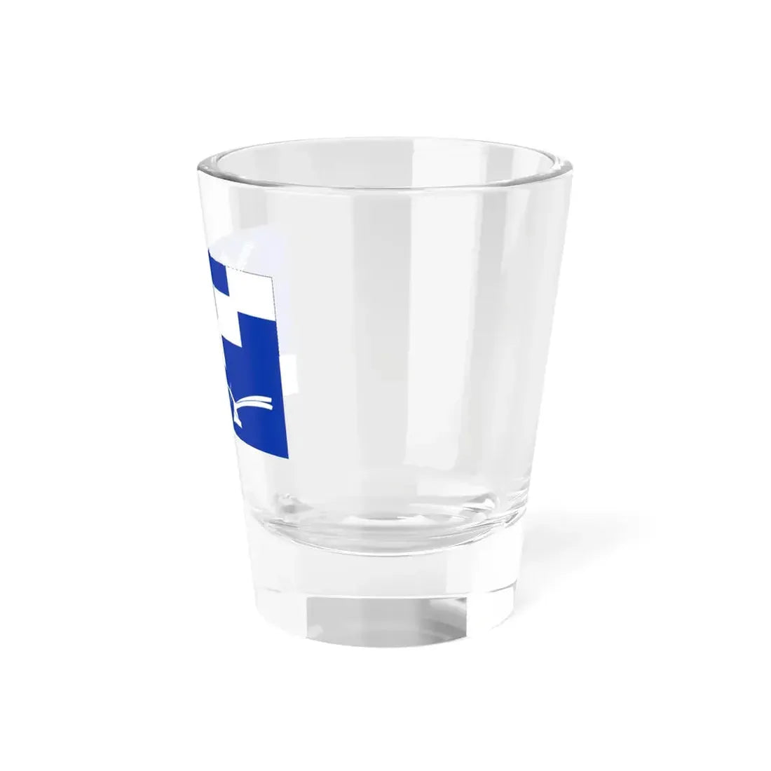 Flag of Staining UK - Shot Glass 1.5oz - Go Mug Yourself