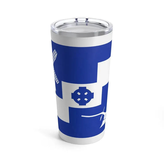 Flag of Staining UK - Tumbler 20oz 20oz - Go Mug Yourself