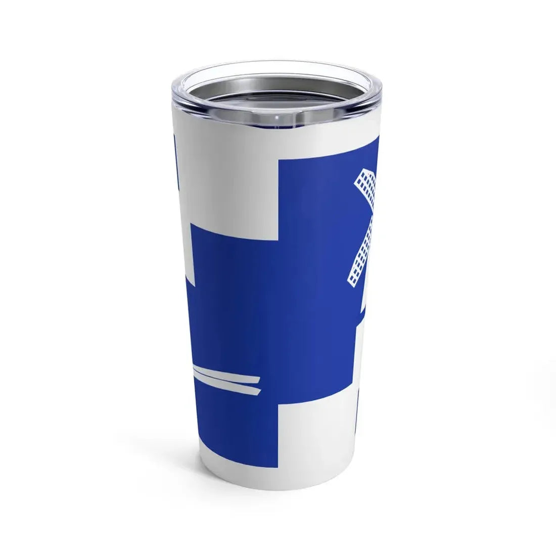 Flag of Staining UK - Tumbler 20oz - Go Mug Yourself