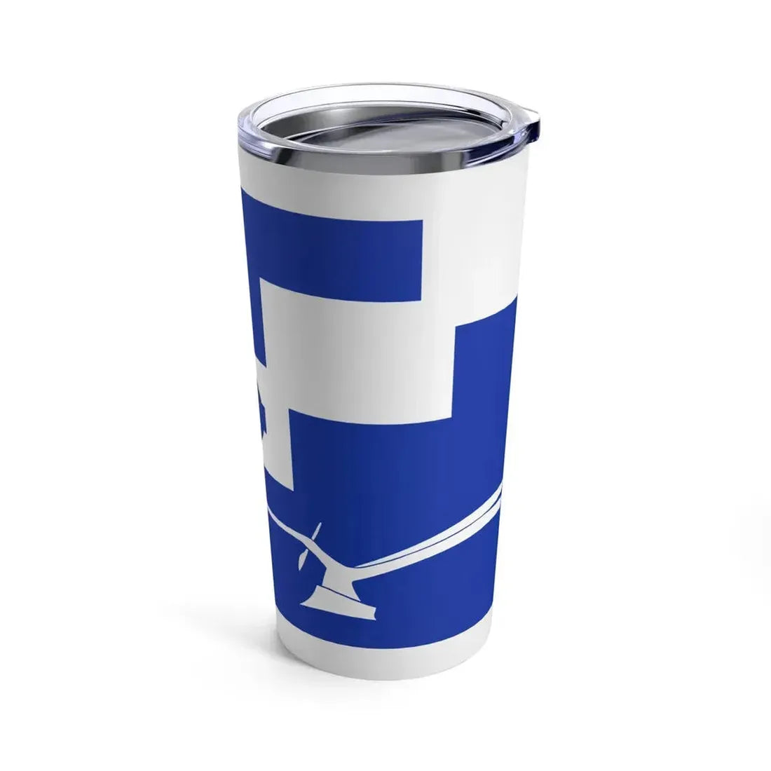 Flag of Staining UK - Tumbler 20oz - Go Mug Yourself
