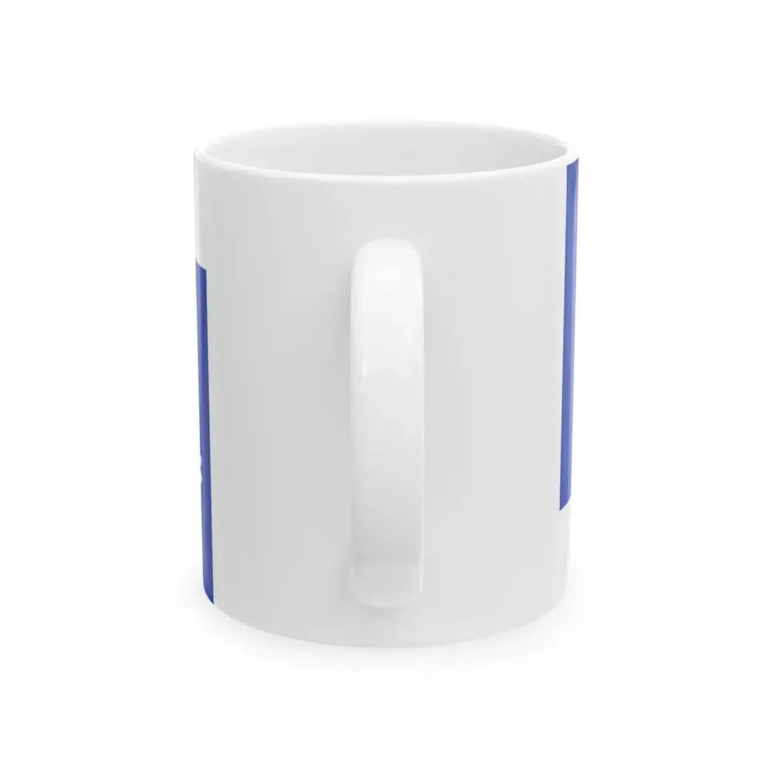 Flag of Staining UK - White Coffee Mug - Go Mug Yourself