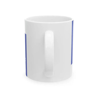 Flag of Staining UK - White Coffee Mug - Go Mug Yourself