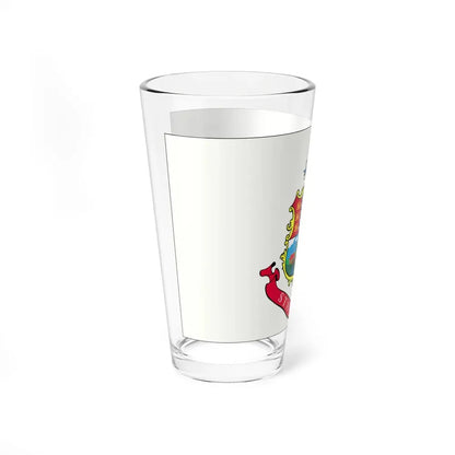 Flag of Stamford, Connecticut - Pint Glass 16oz - Go Mug Yourself