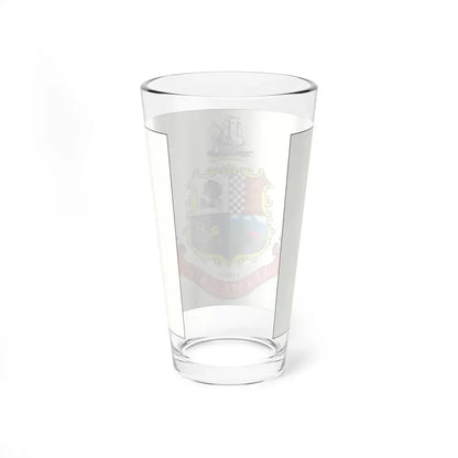 Flag of Stamford, Connecticut - Pint Glass 16oz - Go Mug Yourself