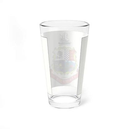 Flag of Stamford, Connecticut - Pint Glass 16oz - Go Mug Yourself
