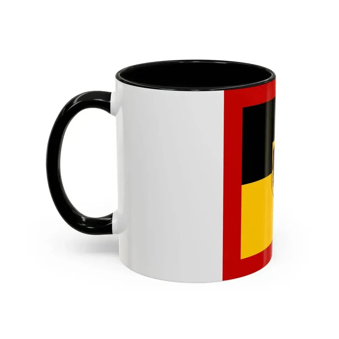 Flag of Standard of Inspector General of the Bundeswehr Germany - Accent Coffee Mug - Go Mug Yourself