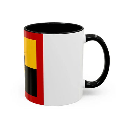 Flag of Standard of Inspector General of the Bundeswehr Germany - Accent Coffee Mug - Go Mug Yourself
