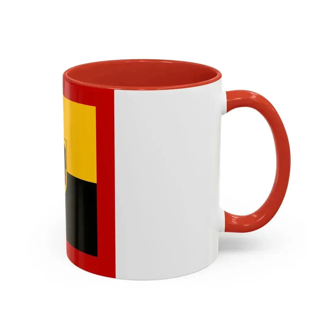 Flag of Standard of Inspector General of the Bundeswehr Germany - Accent Coffee Mug - Go Mug Yourself