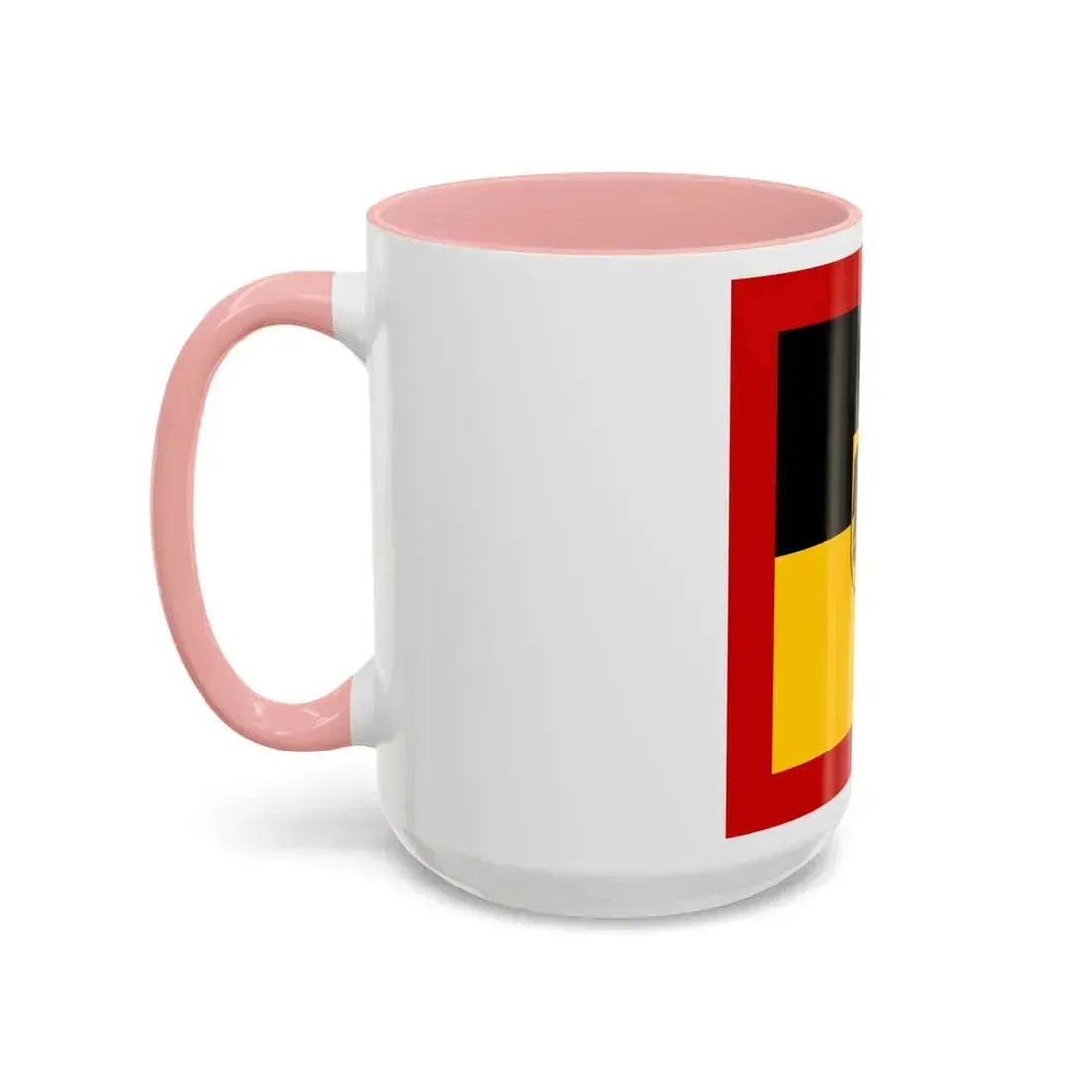 Flag of Standard of Inspector General of the Bundeswehr Germany - Accent Coffee Mug - Go Mug Yourself