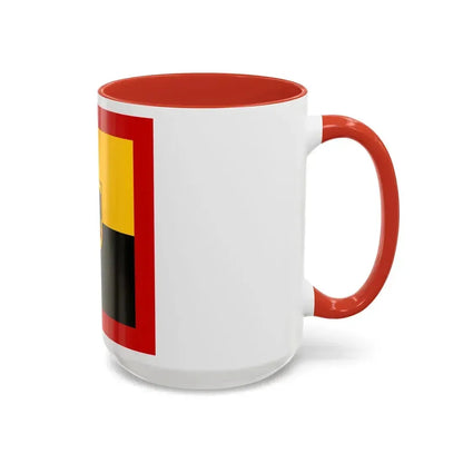 Flag of Standard of Inspector General of the Bundeswehr Germany - Accent Coffee Mug - Go Mug Yourself