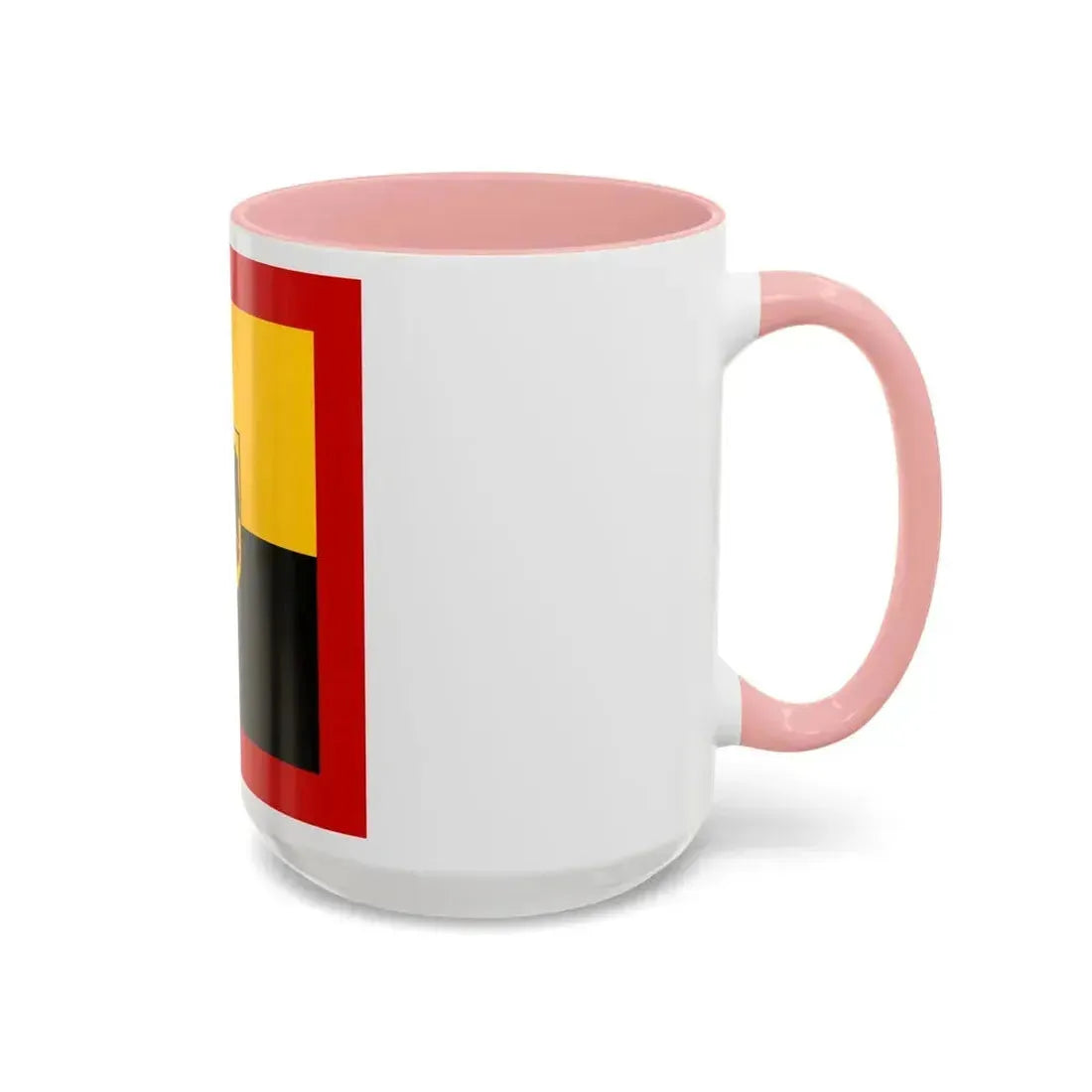 Flag of Standard of Inspector General of the Bundeswehr Germany - Accent Coffee Mug - Go Mug Yourself