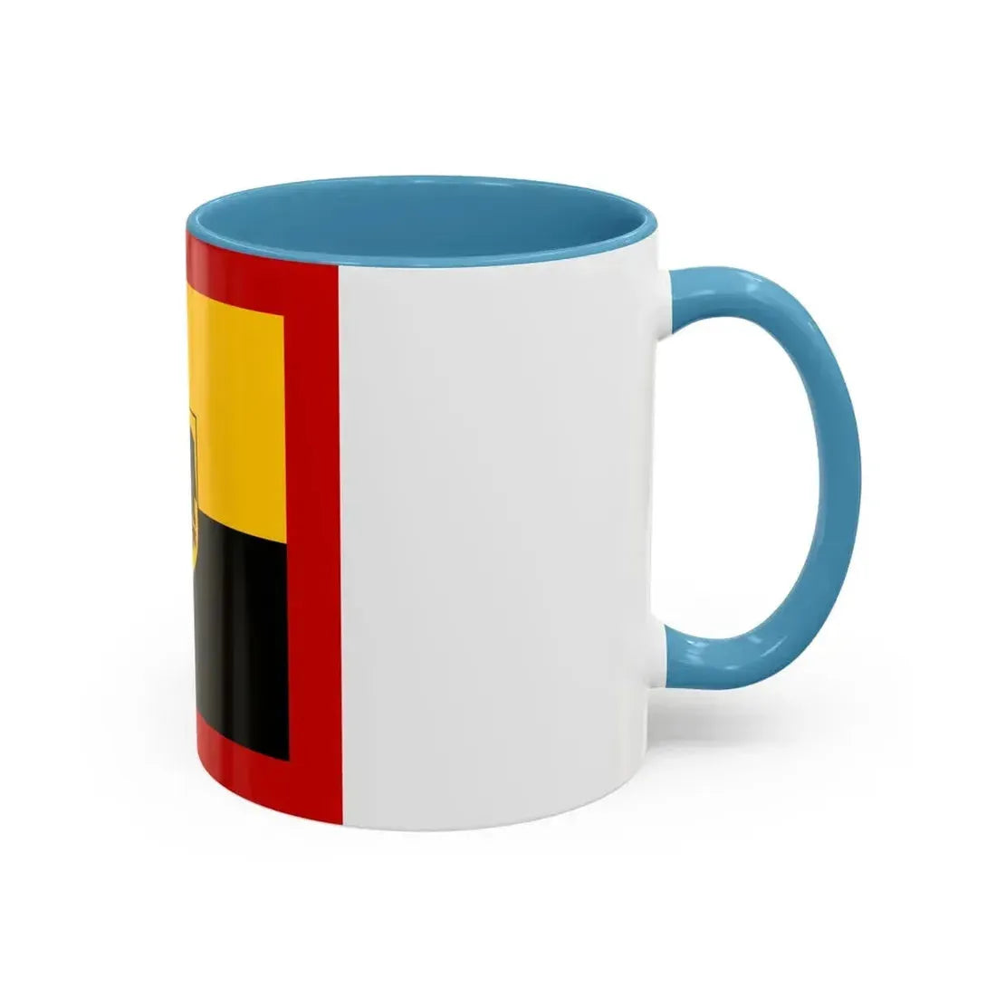 Flag of Standard of Inspector General of the Bundeswehr Germany - Accent Coffee Mug - Go Mug Yourself