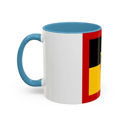 Flag of Standard of Inspector General of the Bundeswehr Germany - Accent Coffee Mug - Go Mug Yourself