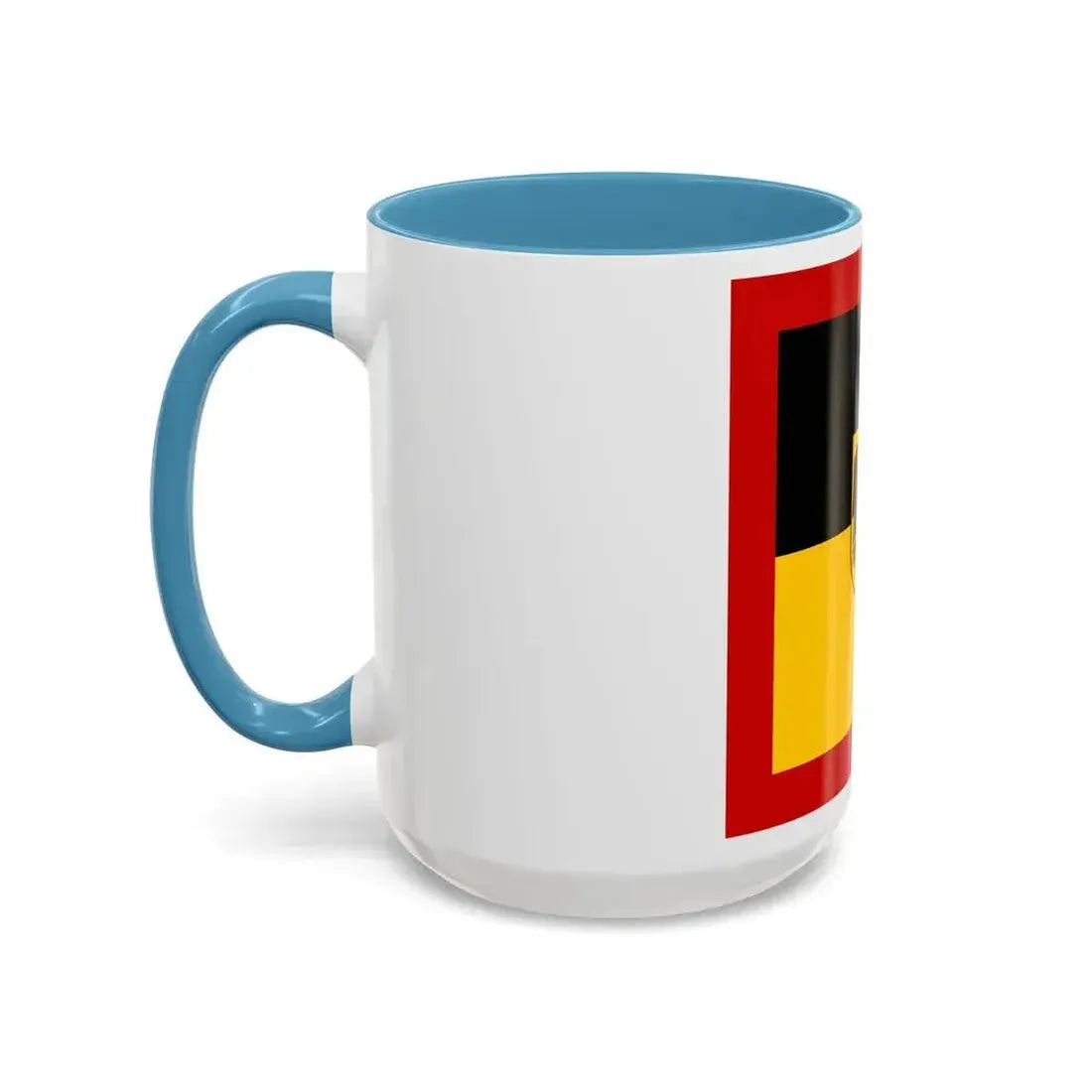 Flag of Standard of Inspector General of the Bundeswehr Germany - Accent Coffee Mug - Go Mug Yourself