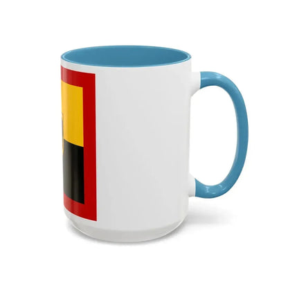 Flag of Standard of Inspector General of the Bundeswehr Germany - Accent Coffee Mug - Go Mug Yourself
