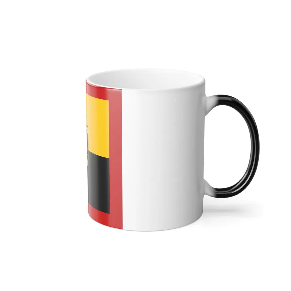 Flag of Standard of Inspector General of the Bundeswehr Germany - Color Changing Coffee Mug-Go Mug Yourself