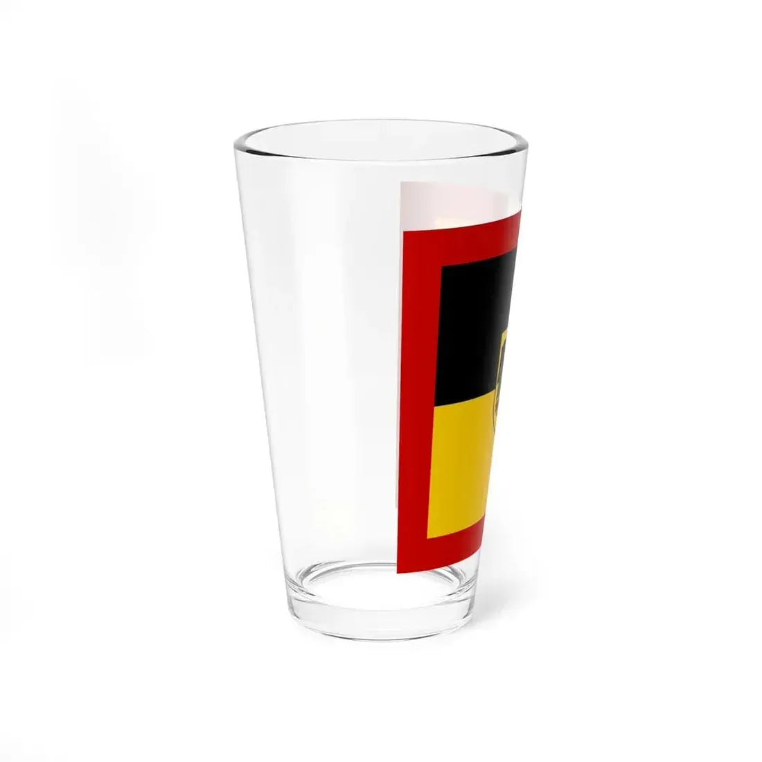 Flag of Standard of Inspector General of the Bundeswehr Germany - Pint Glass 16oz - Go Mug Yourself
