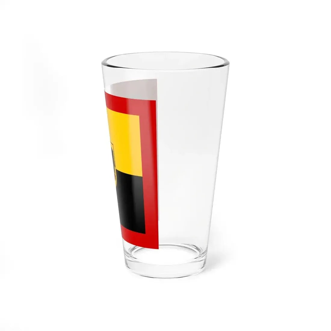 Flag of Standard of Inspector General of the Bundeswehr Germany - Pint Glass 16oz - Go Mug Yourself