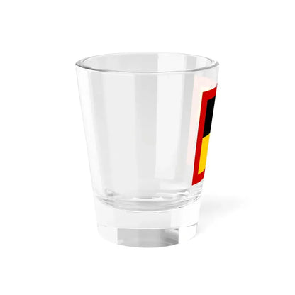 Flag of Standard of Inspector General of the Bundeswehr Germany - Shot Glass 1.5oz - Go Mug Yourself