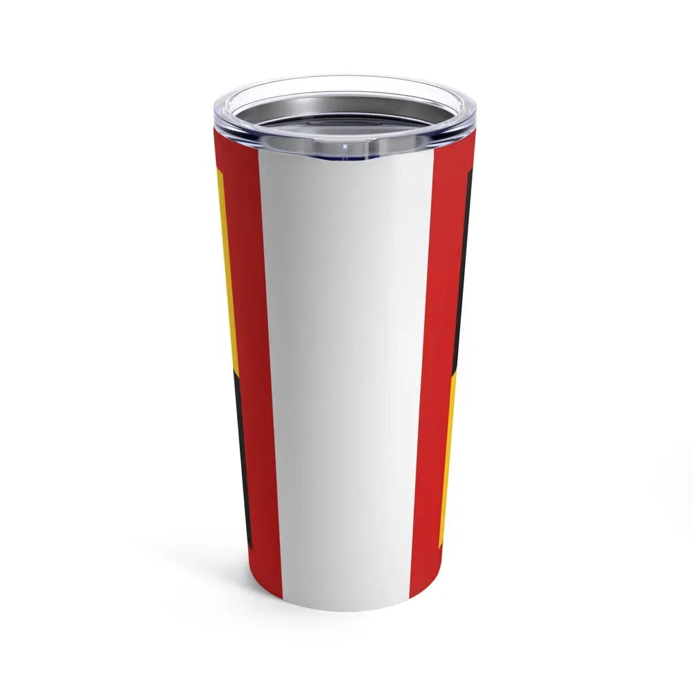 Flag of Standard of Inspector General of the Bundeswehr Germany - Tumbler 20oz - Go Mug Yourself