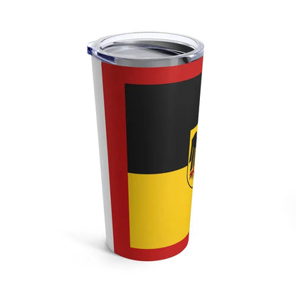 Flag of Standard of Inspector General of the Bundeswehr Germany - Tumbler 20oz - Go Mug Yourself