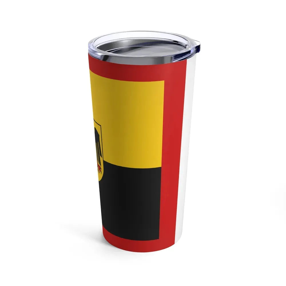 Flag of Standard of Inspector General of the Bundeswehr Germany - Tumbler 20oz - Go Mug Yourself
