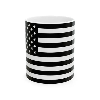 Flag of Stankonia (United States) White Coffee Mug 11oz - Go Mug Yourself