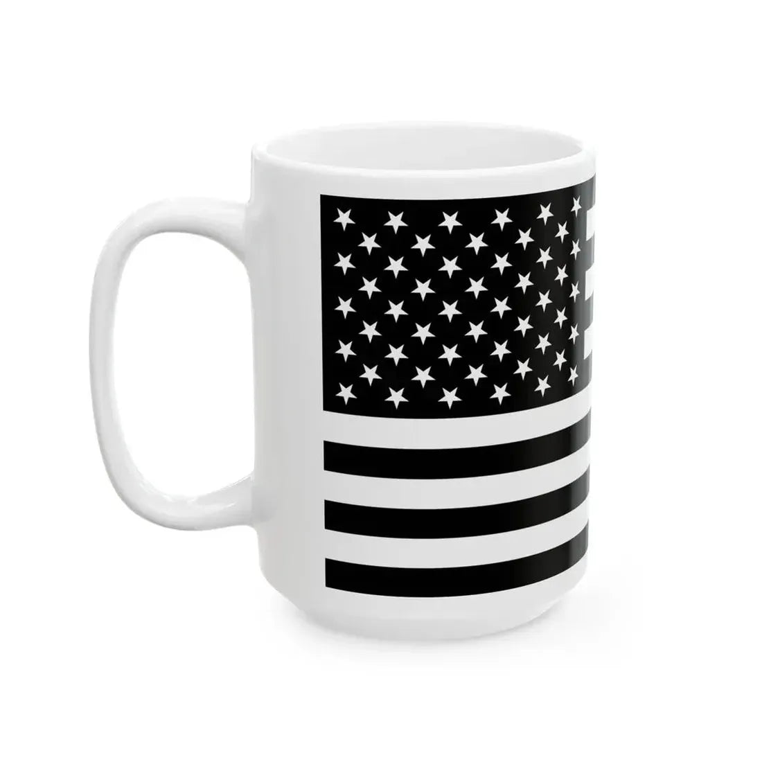 Flag of Stankonia (United States) White Coffee Mug - Go Mug Yourself