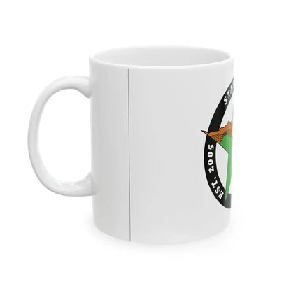 Flag of Star Valley Arizona 2011-2017 (United States) White Coffee Mug - Go Mug Yourself