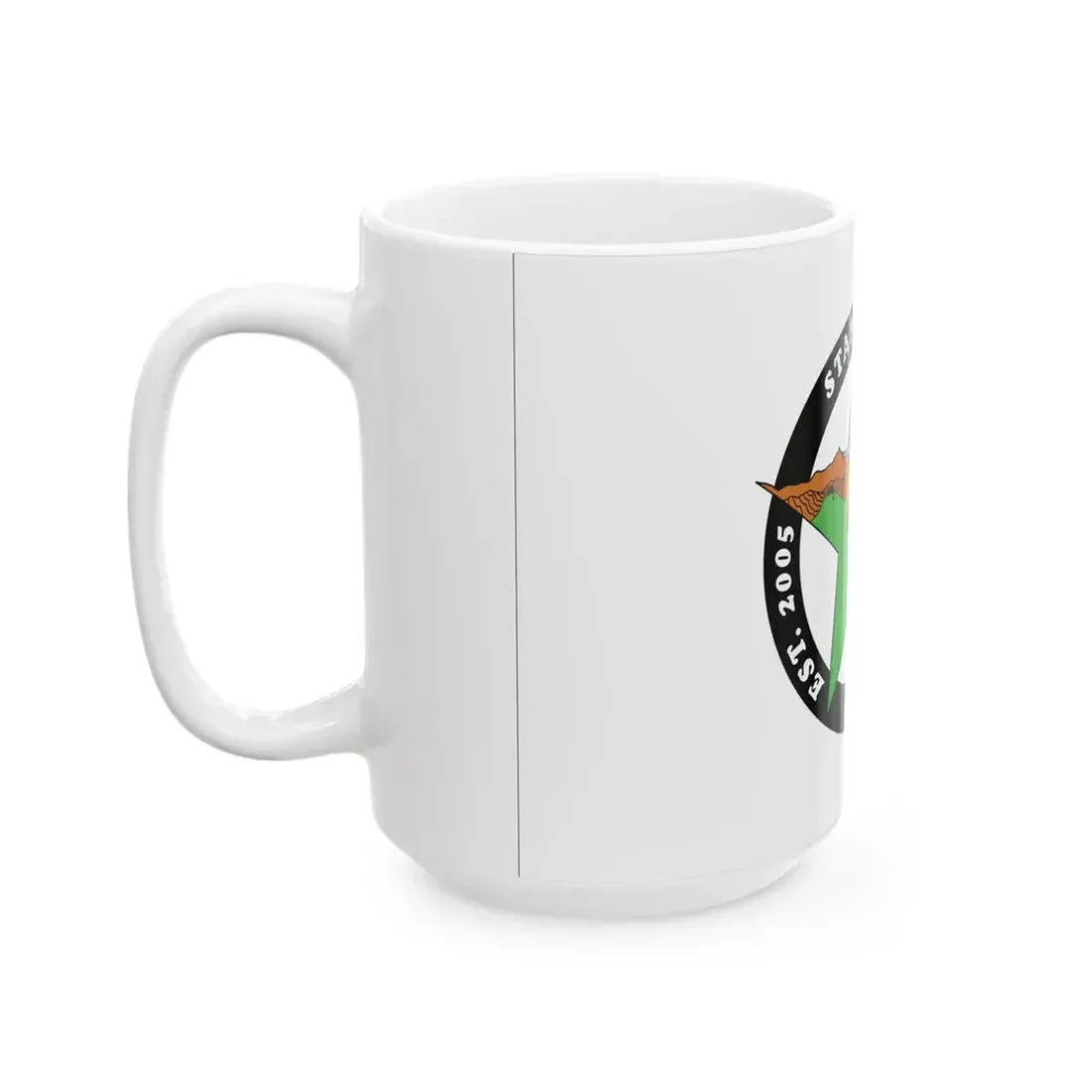 Flag of Star Valley Arizona 2011-2017 (United States) White Coffee Mug - Go Mug Yourself