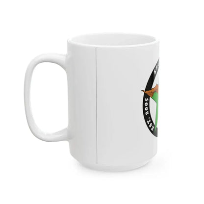Flag of Star Valley Arizona 2011-2017 (United States) White Coffee Mug - Go Mug Yourself
