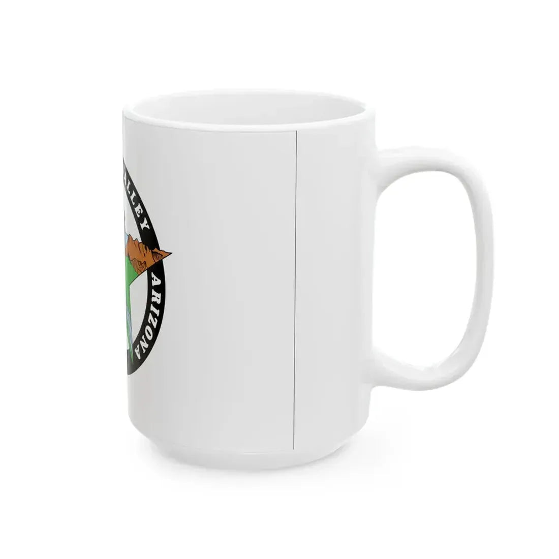 Flag of Star Valley Arizona 2011-2017 (United States) White Coffee Mug - Go Mug Yourself