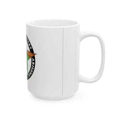 Flag of Star Valley Arizona 2011-2017 (United States) White Coffee Mug - Go Mug Yourself