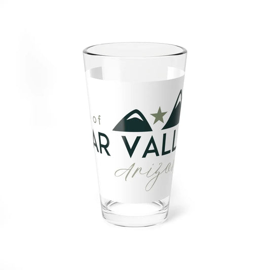 Flag of Star Valley Arizona (United States) Pint Glass 16oz 16oz - Go Mug Yourself