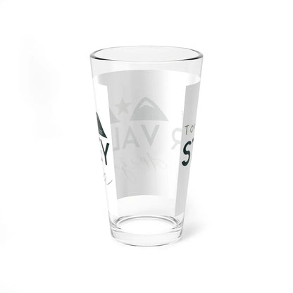 Flag of Star Valley Arizona (United States) Pint Glass 16oz - Go Mug Yourself