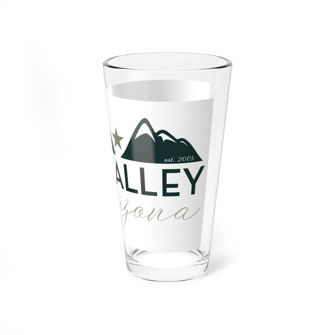Flag of Star Valley Arizona (United States) Pint Glass 16oz - Go Mug Yourself
