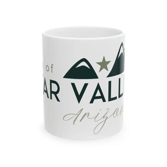 Flag of Star Valley Arizona (United States) White Coffee Mug 11oz - Go Mug Yourself