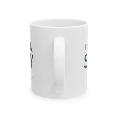 Flag of Star Valley Arizona (United States) White Coffee Mug - Go Mug Yourself