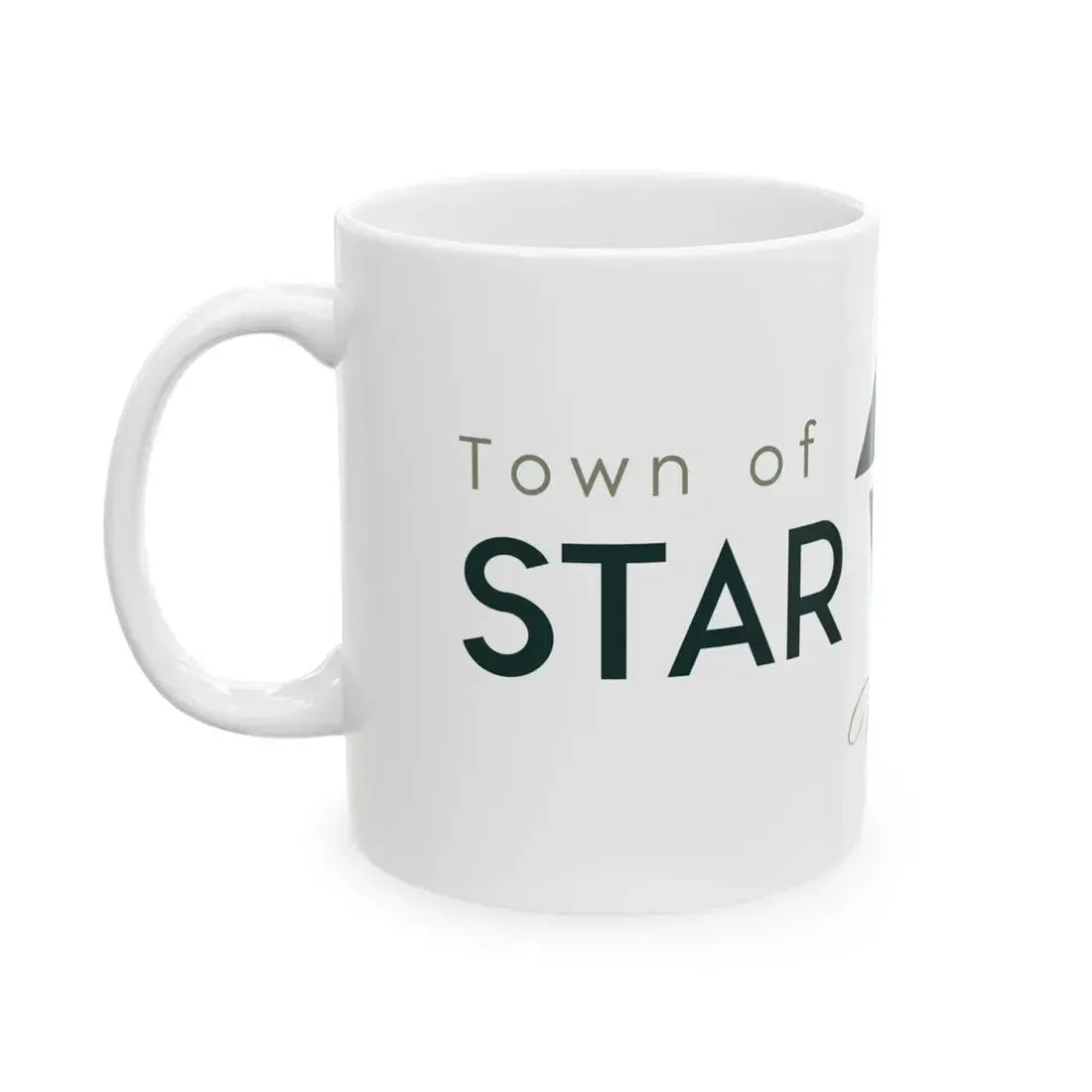 Flag of Star Valley Arizona (United States) White Coffee Mug - Go Mug Yourself