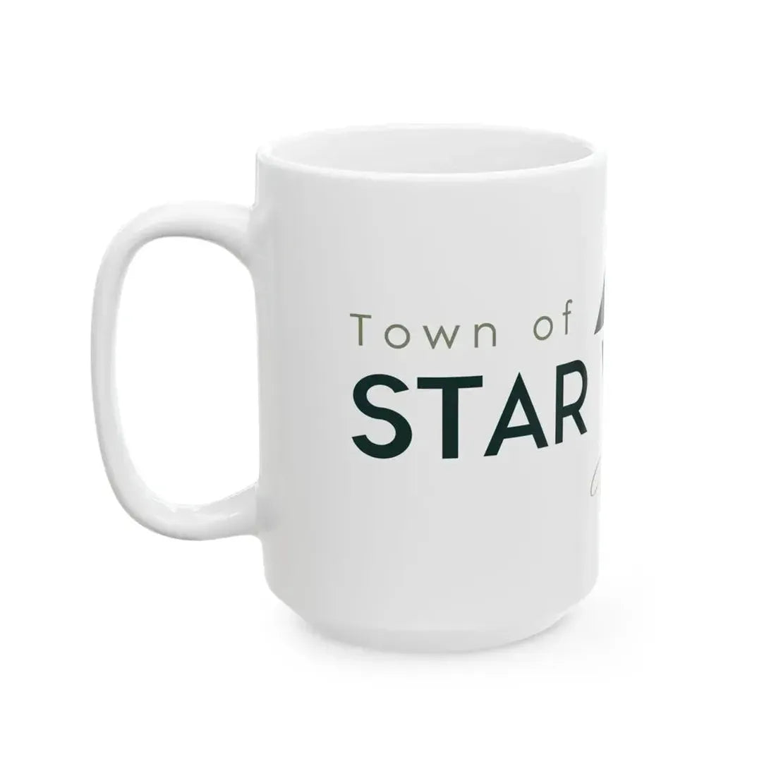 Flag of Star Valley Arizona (United States) White Coffee Mug - Go Mug Yourself